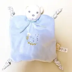 kaloo カルー　プルーム　ドゥードゥー　クマ　ブルー　美品　ベビー　おもちゃ