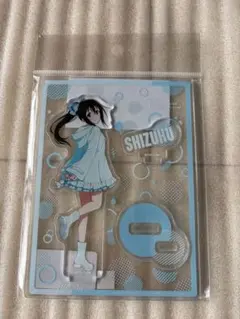 ラブライブ 虹ヶ咲 アクリルスタンド 渋谷 モディ レインコート 優木