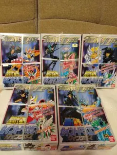 ツインクロス・ 「聖闘士星矢」 シリーズNo.6〜9 - メルカリ