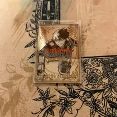 僕のヒーローアカデミア 原画展 パブミラー風アクリルステッカーコレクション 轟