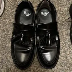 美品《Dr.Martens》ADRIAN タッセルローファー UK6