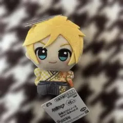 初音ミクシリーズ　ちびぐるみ　vol.2　鏡音レン　桜ミク