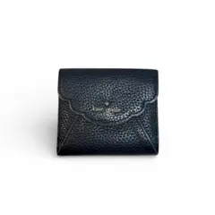 Kate Spadeブラック 二つ折り財布