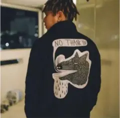 限定 極美品 唾奇着 Cherry Pick Harrinton Jacket