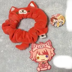 すとぷり 莉犬 シュシュ ミラー 缶バッジ