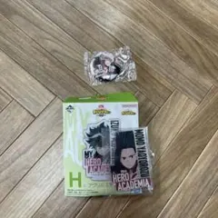【最終価格】ヒロアカ　缶バッジ アクリルスタンド　爆豪勝己　八百万百