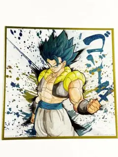 ドラゴンボールZ 超サイヤ人 ブロリー メタリック色紙 鳥山明 - メルカリ