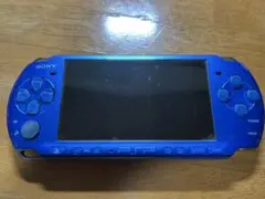 SONY PSP-3000 本体 バイブラントブルー
