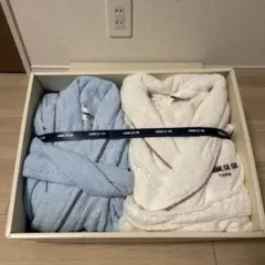 COMME CA ISM バスローブ ２枚セット メンズL レディースM