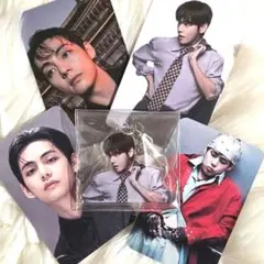 BTS V テテ アクリルキーリング&トレカセット