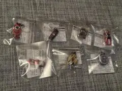 仮面ライダーシリーズ めじるしアクセサリー4 7種セット