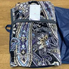 SUSSE ANDERSEN 花柄ブランケット