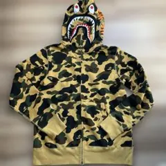 BAPE カモフラージュ シャークパーカー