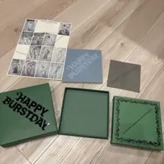 HAPPY BURSTDAY CDセット SEVENTEEN トレカなし