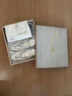 特選　美装　和装用バッグと草履のセット