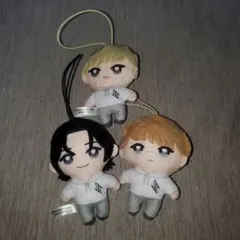 マスコット ぬいぐるみ 3体セット