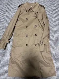 無印良品　トレンチコートのサムネイル