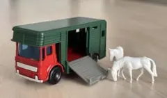 レズニー マッチボックス No.17 HORSE BOX 英国製1969