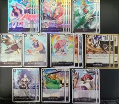 旧ワンピース カードゲーム ミス・オールサンデー & クロコダイル