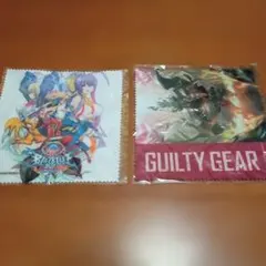【未開封】「BLAZBLUE」「GUILTYGEAR」クリーニングクロス