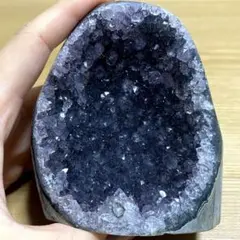 特大40kg アメジストドーム ジオード 原石 天然石 紫水晶