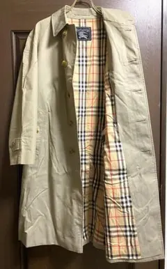 BURBERRY バーバリー C-TK83 三陽商会 ステンカラー ノバチェック
