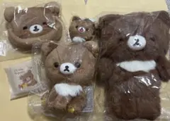 リラックマ ぶらさげぬいぐるみ あつめて10周年 5点セット - メルカリ