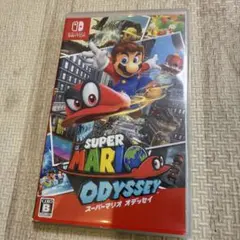 スーパーマリオオデッセイ Nintendo Switch ソフト　ゲームソフト