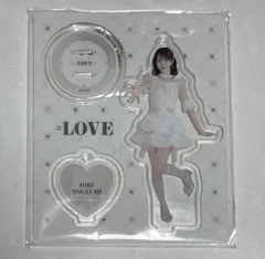 ＝LOVE 野口衣織 宝石衣装 アクスタ アクリルスタンド 8周年 イコラブ