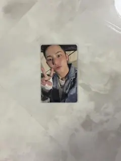 SEVENTEEN セブチ HMV 店舗特典 ミンギュ