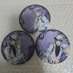 ツイステ　アクリルコースター　アズール　フロイド　ジェイド　ディズニー