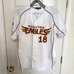 東北楽天ゴールデンイーグルス 安樂智大 ユニフォーム XL 東北楽天ゴールデンイーグルス 安樂智大 ユニフォーム XL - メルカリ
