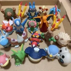 ポケットモンスター 指人形 ポケモンキッズソフビフィギュア