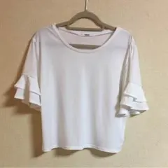 MURUA カットソー 白のサムネイル