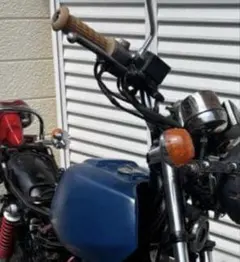 HONDA 黒 タンク CB250T CB250T 角タンクブラック 旧車バイク・絶版車バイク BANBAN車輌館