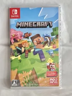 【新品未開封】マインクラフト任天堂Switchパッケージ版