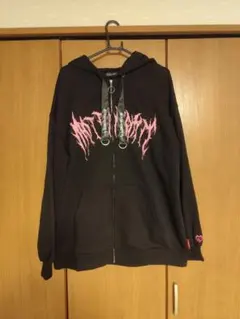 endless made loyalty hoodie ジップパーカー　 紫 endless made loyalty hoodie ジップパーカー 紫 - メルカリ