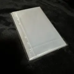A6 透明リフィル 30枚