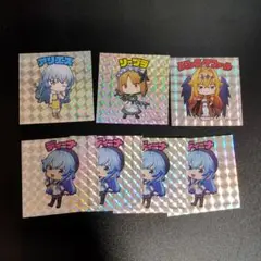 野生のラスボスが現れた！ ステッカー ディーナ ルファス 配布品 AJ2025