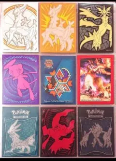 ポケモンカード デッキシールド キャラクタースリーブ 9種類 バラ売り56
