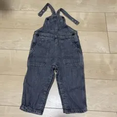 H&M ベビー デニム オーバーオール 86cm