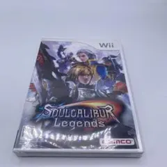 ぐ*ん様 【オークション新品未開封】ソウルキャリバー レジェンズ Wii ソフト