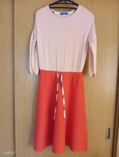 BLUE LABEL CRESTBRIDGE 膝丈ワンピース 38