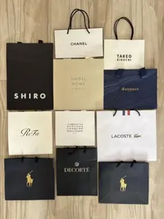 ブランド紙袋セット