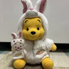 ディズニーリゾート限定 くまのプーさん 干支 卯年 2011 うさぎ ぬいぐるみ