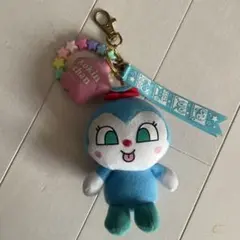 こきんちゃん ストラップ 青