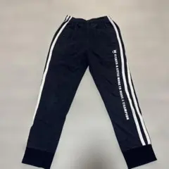 Champion ネイビーロングパンツ