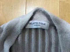 GELATO PIQUE グレー カーディガン M