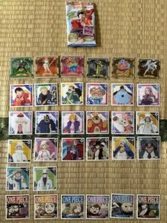 ワンピース シールコレクション エッグヘッド編【32枚】