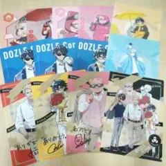 ドズル社 フレグランス オリジナルクリアファイル - メルカリ